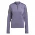 adidas Own The Run Half Zip Sweatshirt W Purple