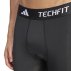 Colanți lungi adidas Techfit Compression Training cu 3 dungi, M, negru și alb