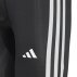Colanți lungi adidas Techfit Compression Training cu 3 dungi, M, negru și alb