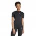 Tricou adidas Techfit Training W Negru