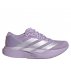 Adidas Adizero Evo SL shoes in Purple and Silver