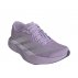 Adidas Adizero Evo SL shoes in Purple and Silver