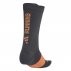 adidas Run x Graphic Sock U Black and Orange Socks
