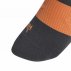 adidas Run x Graphic Sock U Black and Orange Socks