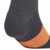 adidas Run x Graphic Sock U Black and Orange Socks
