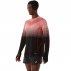 Koszulka Asics Seamless Longsleeve Top M Czarno-Koralowa