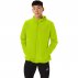 Kurtka Asics Run Hood Jacket M Limonkowa