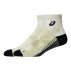 Șosete Asics Performance Run Quarter Sock U alb-verde