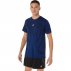 Koszulka Asics Road Seamless SS Top M Granatowa
