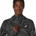 Asics Limited Series Lite-Show Jacket M Black/White