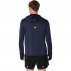 Bluza Asics Road Winter LS Hoodie M Granatowa