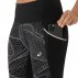Legginsy Asics Limited Serier Liteshow Tight W Czarno-Biała