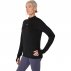 Koszulka Asics Road Winter Seamless LS Top W Czarna