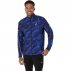 Geacă Asics Road Lite-Show Packable M Negru/Cobalt
