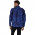 Geacă Asics Road Lite-Show Packable M Negru/Cobalt