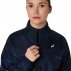 Kurtka Asics Liteshow Packable Jacket W Czarno-Granatowa