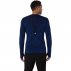 Road Seamless LS Top M Navy Blue