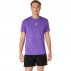 koszulka asics road seamless ss top m fioletowa