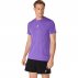 Koszulka Asics Road Seamless SS Top M Fioletowa