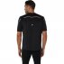 Koszulka Asics Road Lite-Show M Czarno-Kobaltowa