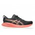 buty asics gel-cumulus 27 w czarno-koralowe