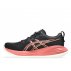 Asics Gel-Cumulus 27 W Black and Coral Shoes