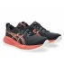 Asics Gel-Cumulus 27 W Black and Coral Shoes