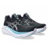 Asics Gel-Nimbus 27 W Black and Blue Shoes