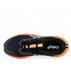 Buty Asics Novablast 5 Lite-Show M Granatowo-Pomarańczowe