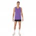 Asics Metarun Singlet M Purple T-shirt