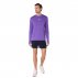 Road Seamless LS Top M Purple