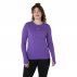 Koszulka Asics Road Seamless LS Top W Fioletowa