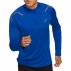 Asics Icon LS 1/2 Zip Top M Blue