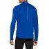 Asics Icon LS 1/2 Zip Top M Blue