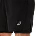 Asics Core 2In1 M Black Shorts