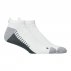 Asics Performance Run Sock U White and Gray Socks