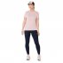 Asics Road Seamless SS Top W Pink