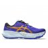 Asics Trabuco 14 M Blue-Orange Shoes