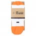 BeRunner Everyday Runner U Socks White and Orange