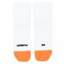 BeRunner Everyday Runner U Socks White and Orange