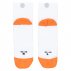 BeRunner Everyday Runner U Socks White and Orange
