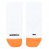 BeRunner Everyday Runner U Socks White and Orange