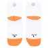 BeRunner Everyday Runner U Socks White and Orange