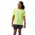 Koszulka Brooks High Point Short Sleeve 2.0 M Limonkowa