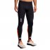 Legginsy Brooks Run Visible Tight 2.0 M Czarno-Pomarańczowe