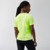 Koszulka Brooks High Point Short Sleeve 2.0 W Limonkowa