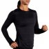 Koszulka Brooks Luxe Longsleeve W Czarna
