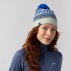 Czapka Brooks Heritage Pom Beanie U Niebiesko-Szara