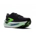 Brooks Glycerin Max 2 M Shoes Black and Green