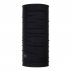 bandana buff coolnet uv® solid black u czarna